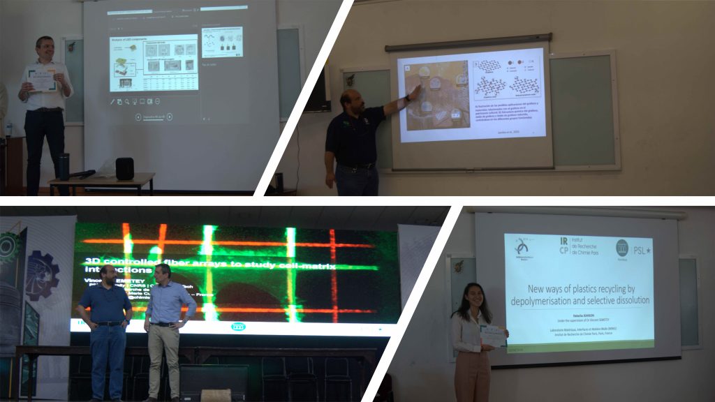 SEMANA LINCE 2024
Actividades del Grupo de Nanomateriales